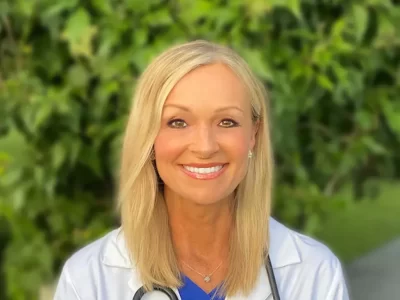 Stephanie Varner is a Pediatric Nurse Practitioner