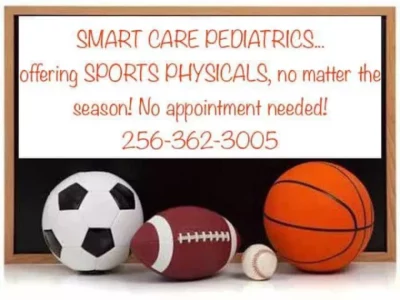 We provide Sports Physicals, no matter the season!